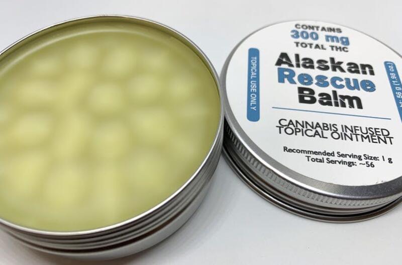 Alaska Rescue Balm by Cold Creek Extracts