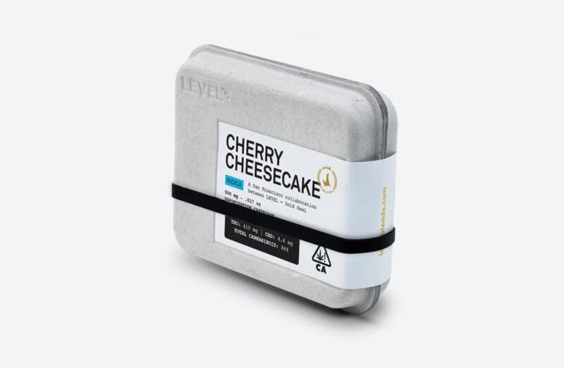 Cherry Cheesecake Cartridge - LEVEL