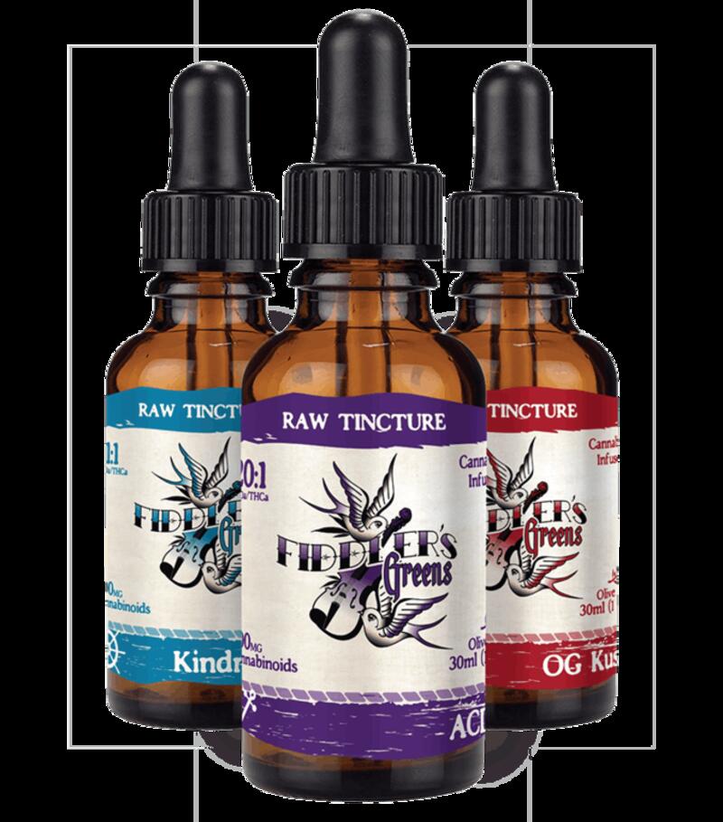ACDC Raw Small Tincture - Fiddler's Greens