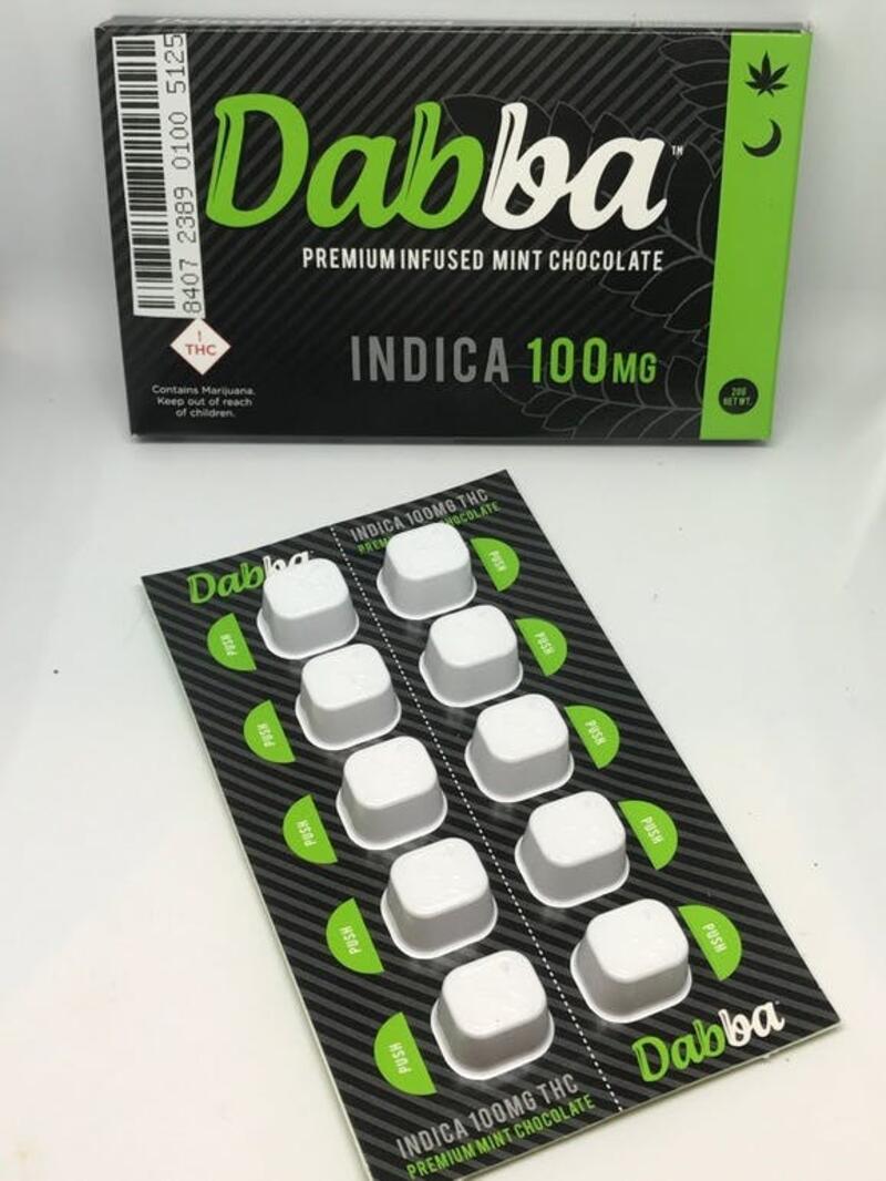 Dabba Indica Mint Chocolate