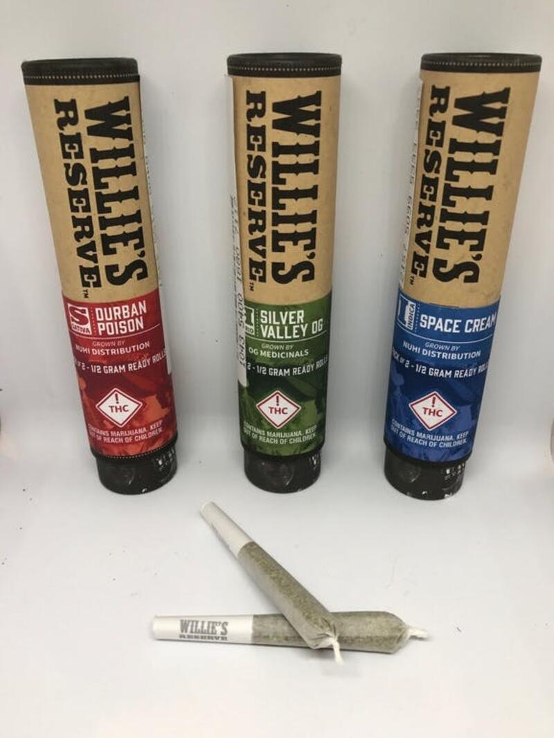Willie's Reserve Ready Roll Joints
