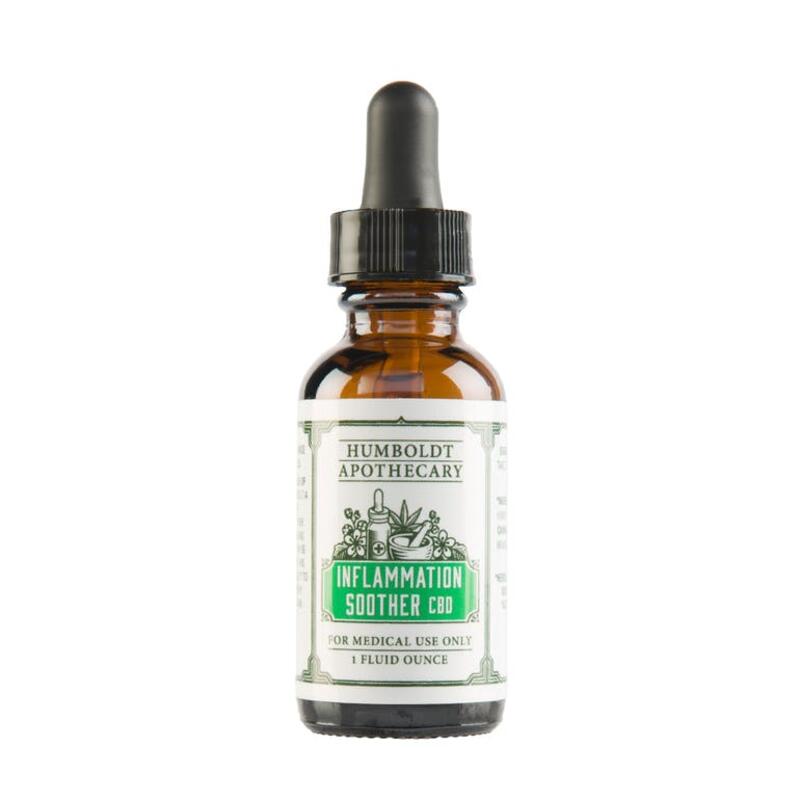 Inflammation Soother 3:1 CBD/THC Tincture