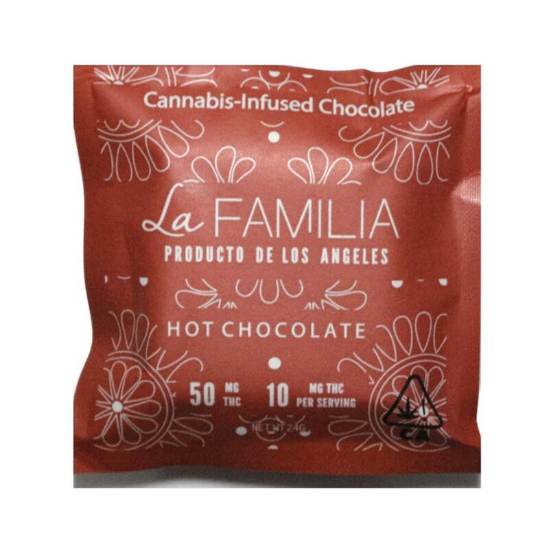La Familia Chocolate Hot Chocolate 50mg