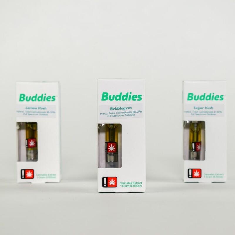 Buddies | Bubblegum 1g