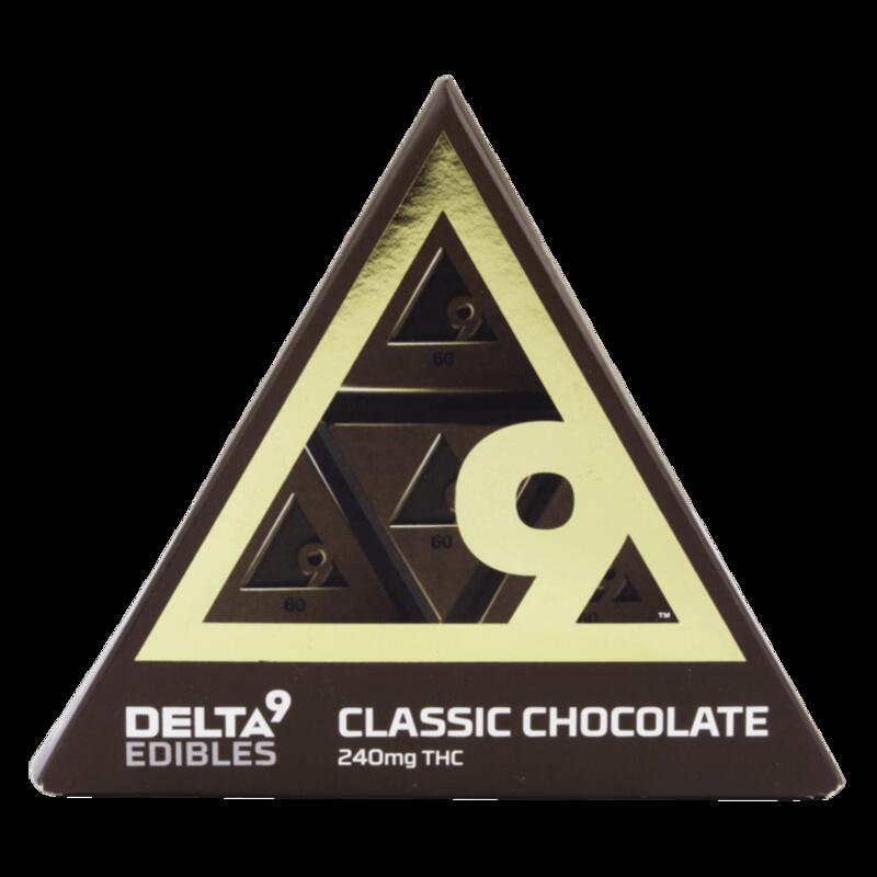 Delta 9 Classic Chocolate 100 MG