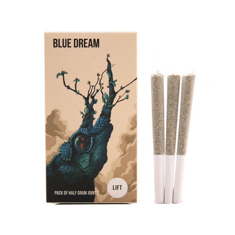Blue Dream Pre-Roll 3pk