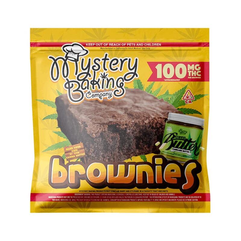 Brownies 100mg