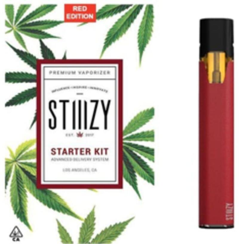 STIIIZY's Starter Kit - Red
