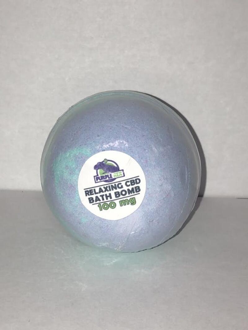 Purple Rex 100mg CBD Bath Bomb
