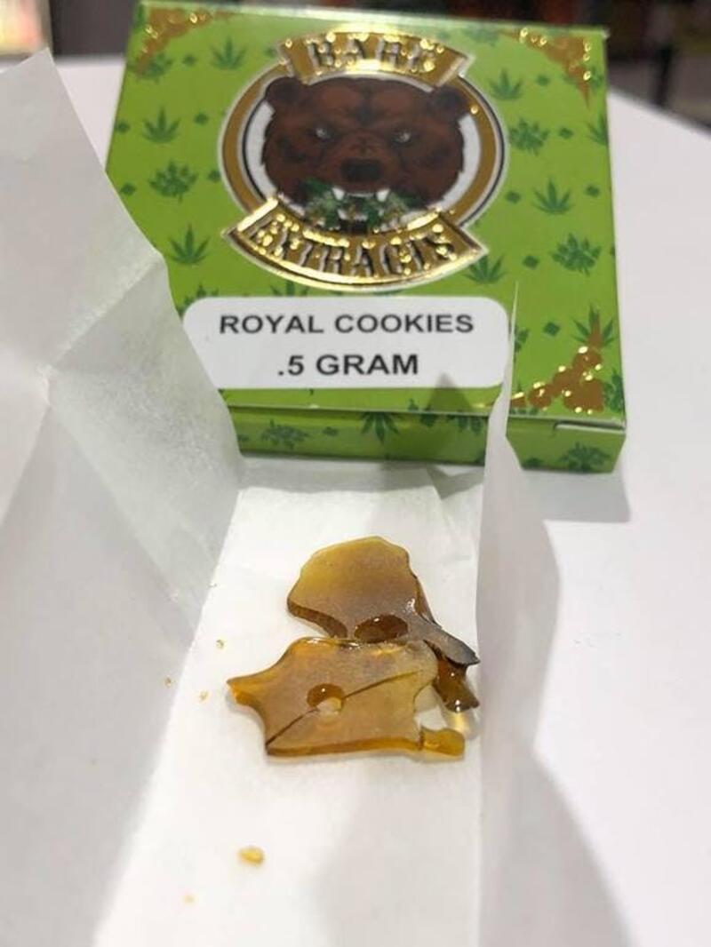 Bare Extracts Shatter- Trim