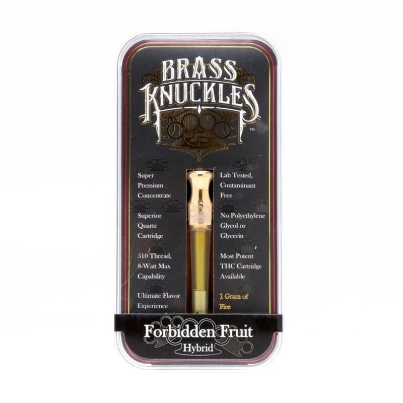 Brass Knuckles - Forbidden Fruit