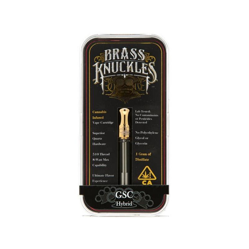Brass Knuckles - GSC