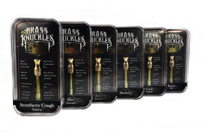 Brass Knuckles Cartridges Full Gram *1G* $50