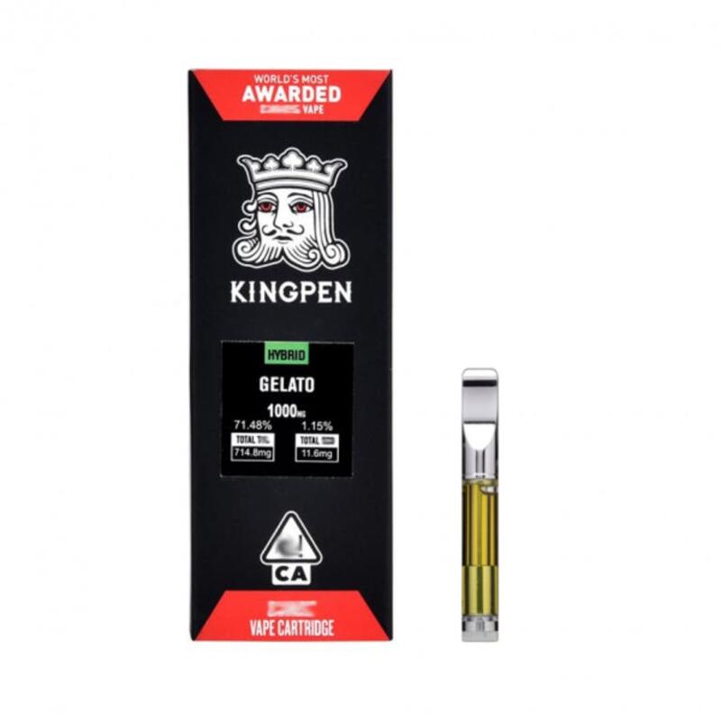 Kingpen Full Gram Cartridges * 1G* $50