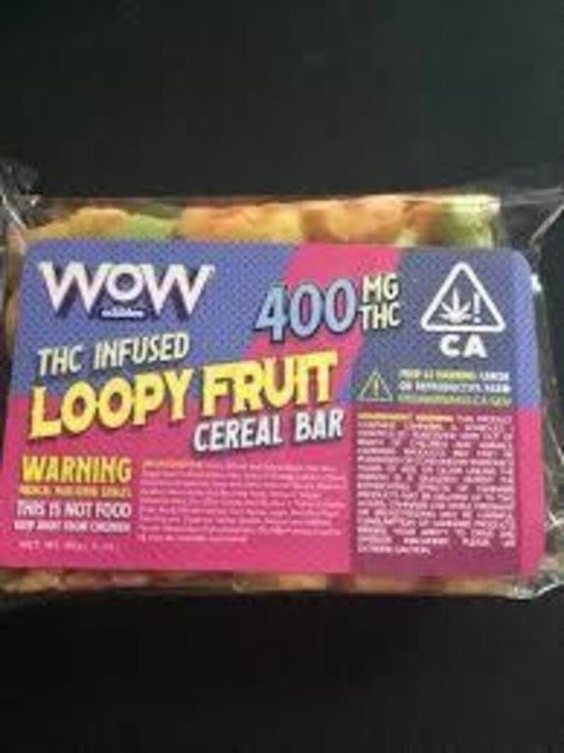 CEREAL BAR - LOOPY FRUITS 400MG