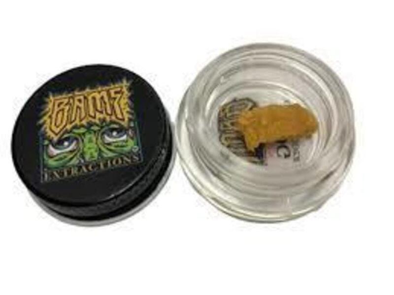 B.A.M.F. Solventless: Holy Fire