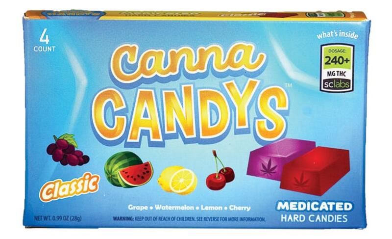 Canna Candy: Classic 4 pack