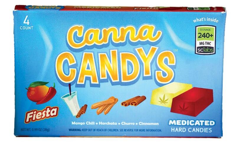 Canna Candy: Fiesta 4 pack