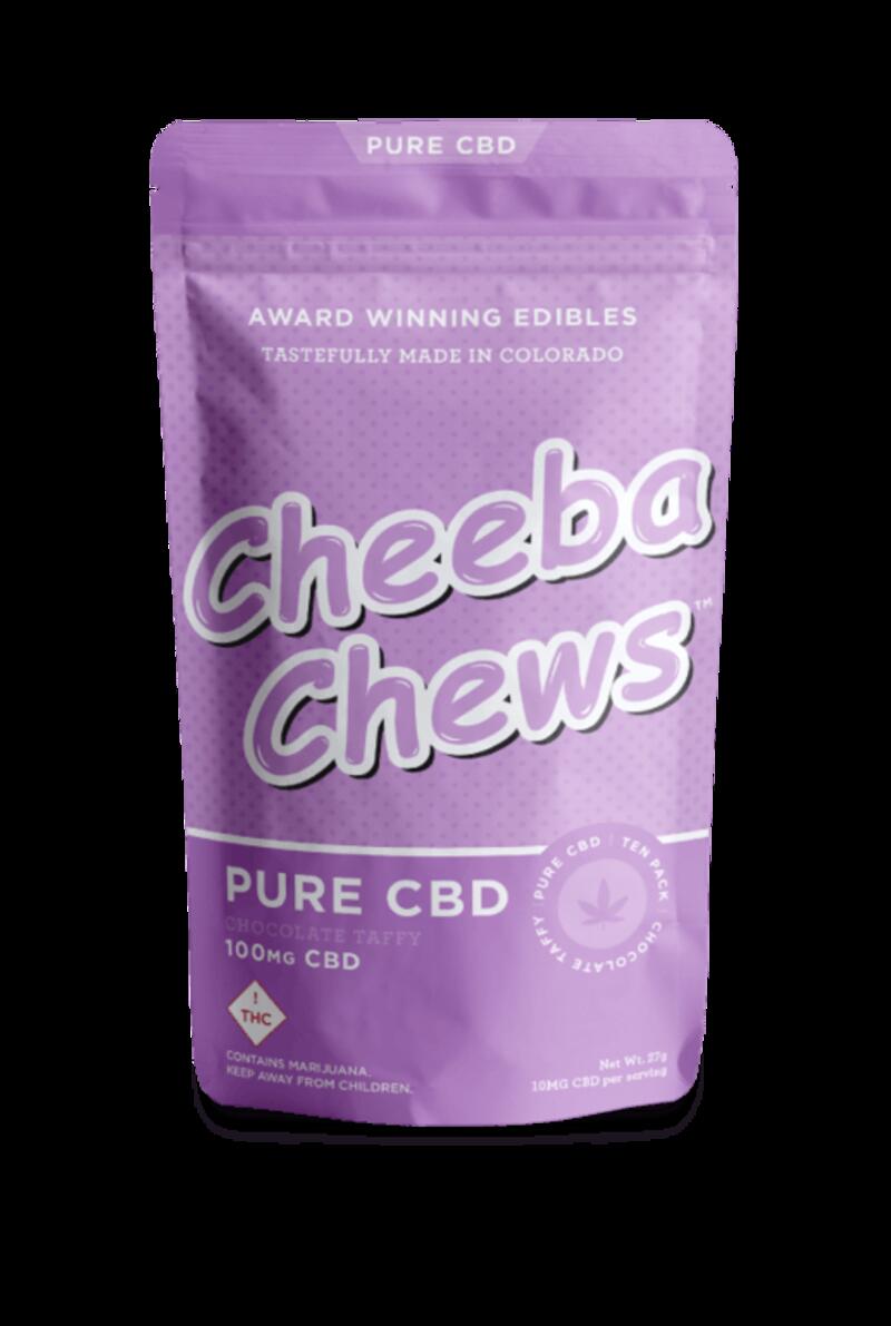 Cheeba Chews: 50MG Pure CBD