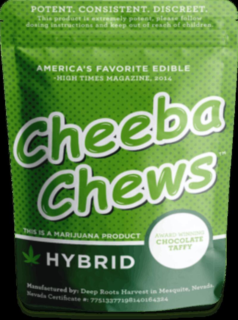 Cheeba Chews: Hybrid Quad 70 MG