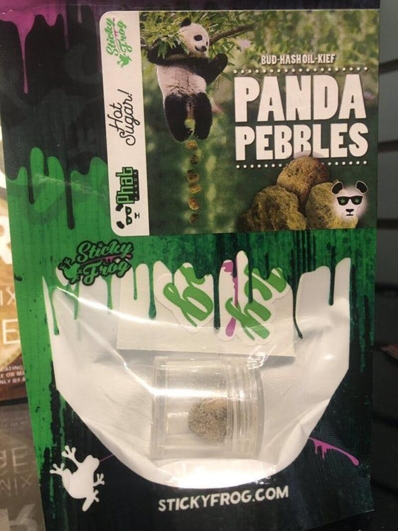 Panda Pebbles