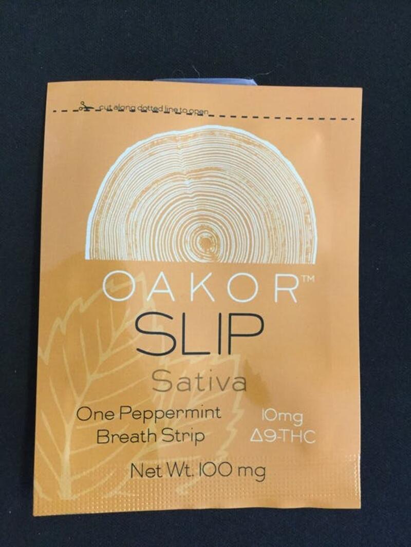 Oakor slip breath strip sativa