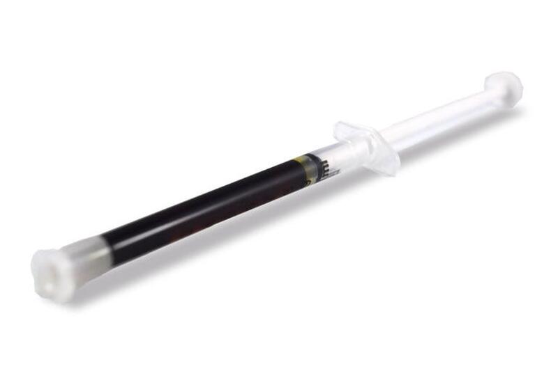 Cherry Oil Syringe