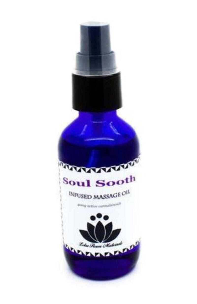 Lotus Flower Soul Sooth Massage Oil