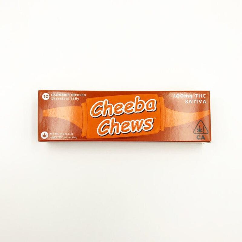 Cheeba Chews 100mg - Sativa