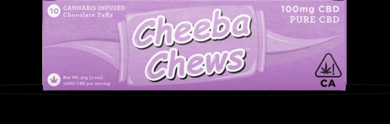 Cheeba Chews CBD 100mg