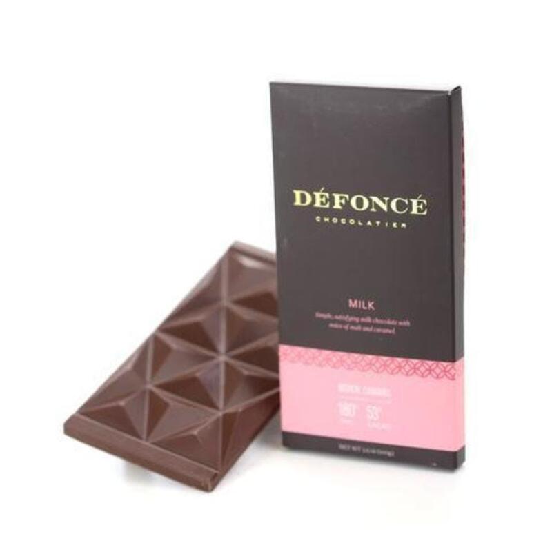 Defonce 90mg Milk Chocolate Bar