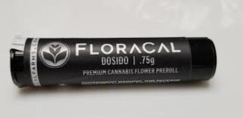 Floracal Preroll .75g Dosido (I)