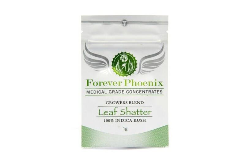 Forever Phoenix Leaf Shatter