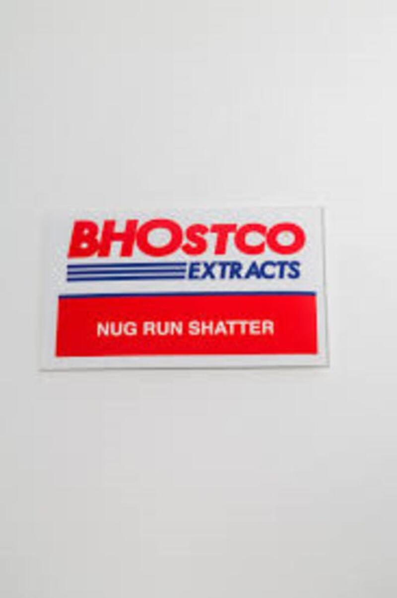 Bhostco Extracts - Nug Run Shatter $30
