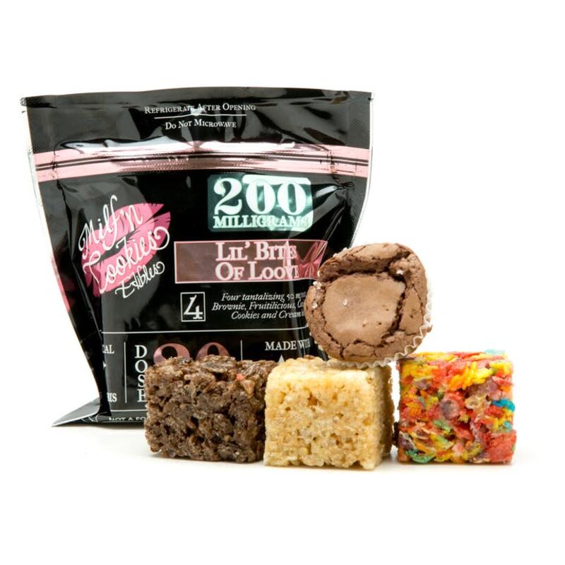 Brownie / Milf'n Cookies / 200mg $18 (# 2052 )