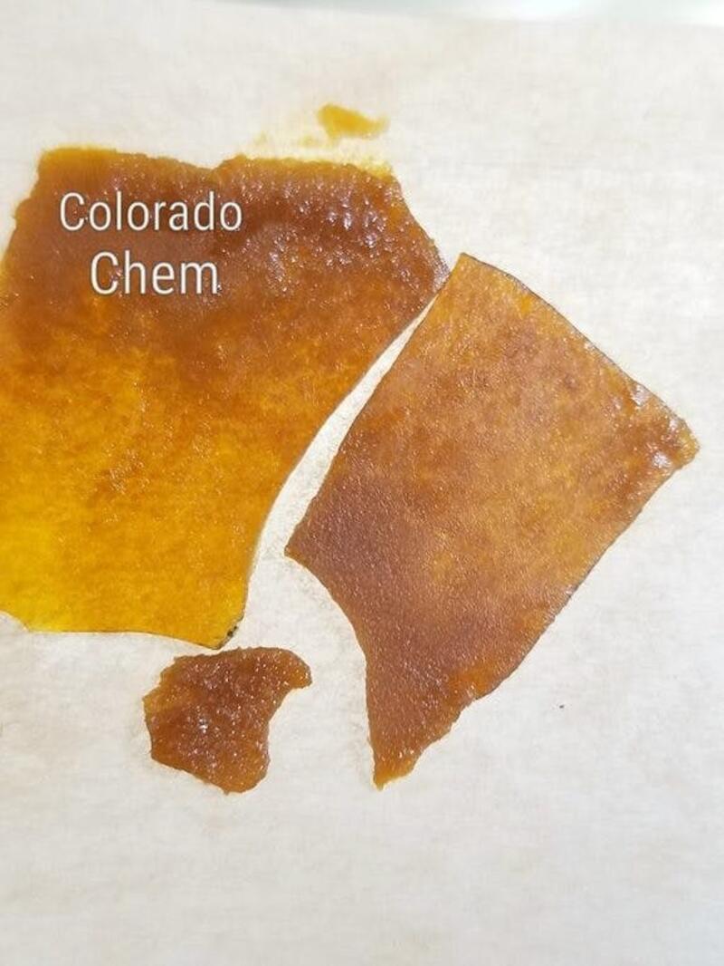 Bonfire Cannabis Colorado Chem Shatter