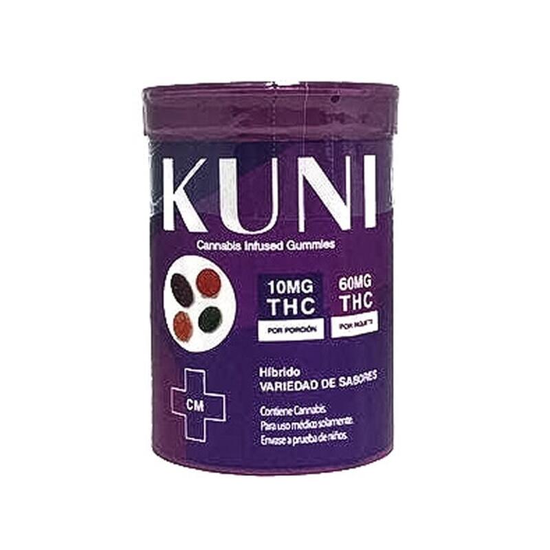 KUNI - Gummies 60mg