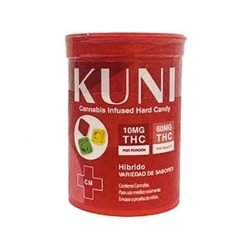 KUNI - Hard Candy 60mg