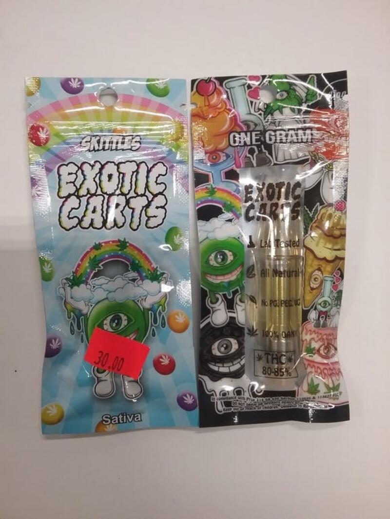 1G EXCOTIC CARTS (SKITTLES)