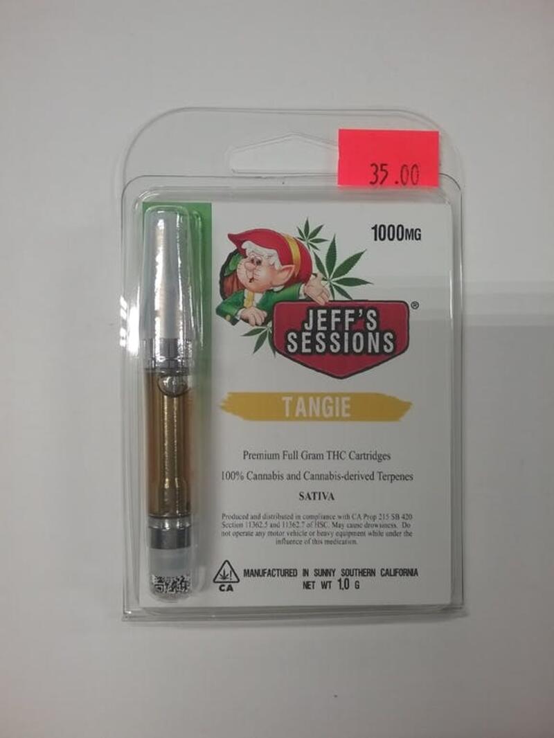 JEFF`S SESSIONS-TANGIE CARTRIDGE