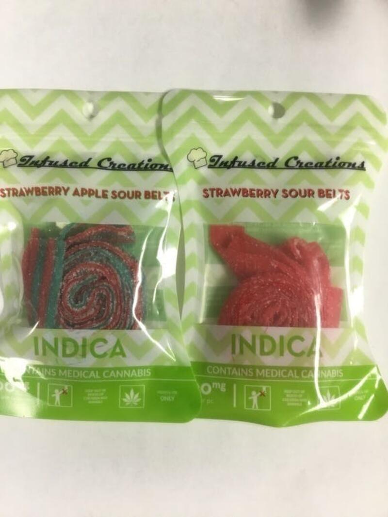 300mg INFUSED CREATIONS - INDICA