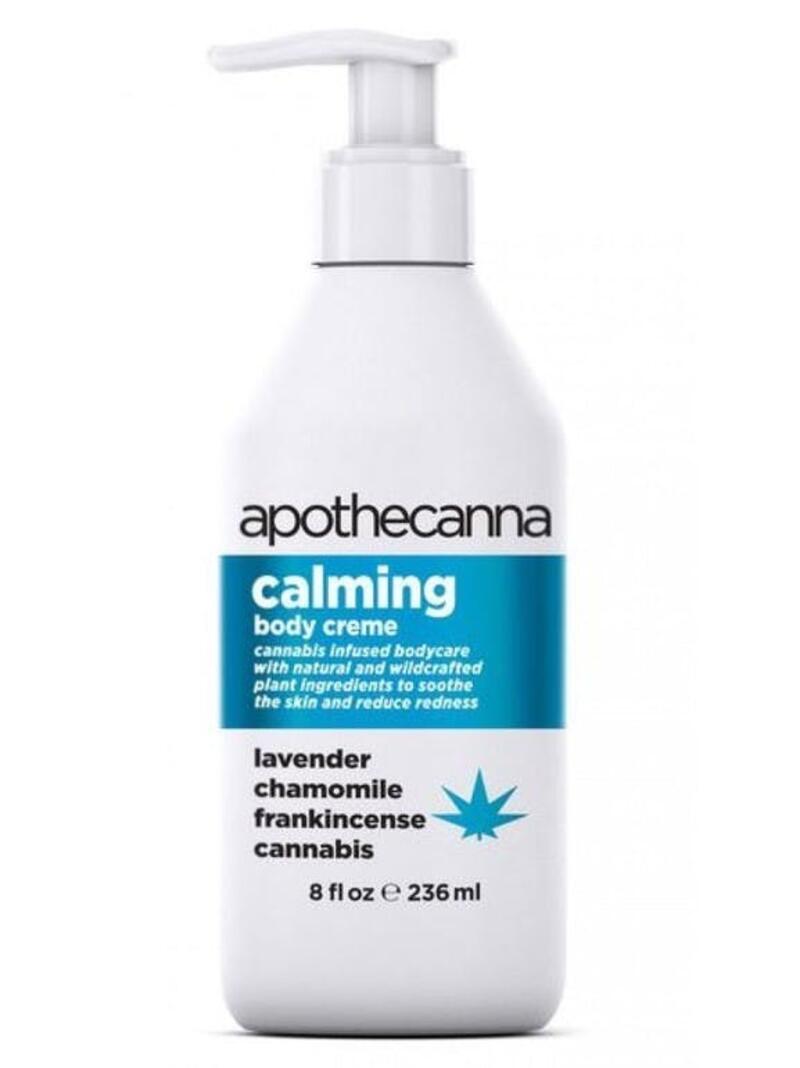 Apothecanna Calming Cream 8oz