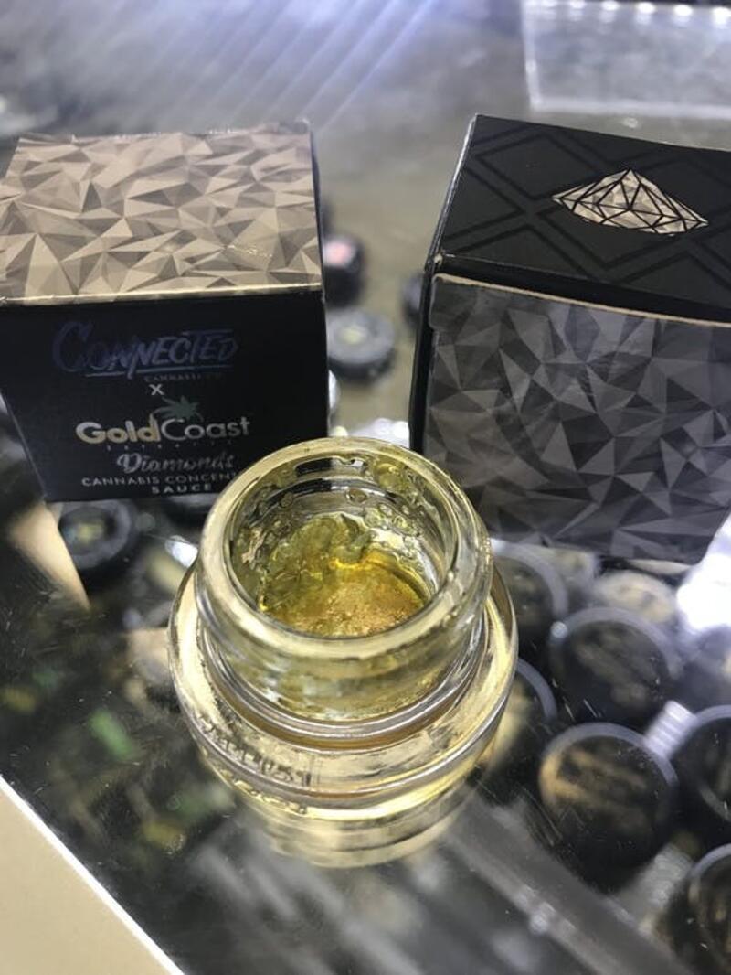 CONNECTED X GOLD COAST - LIVE RESIN DIAMONDS - SMARTIES