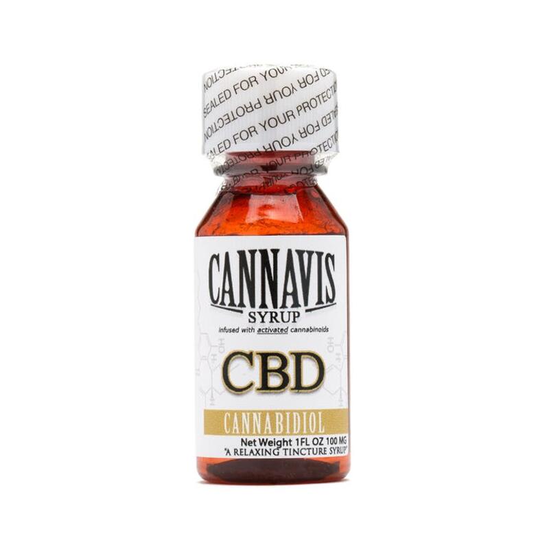 Cannavis Syrup, CBD 100mg