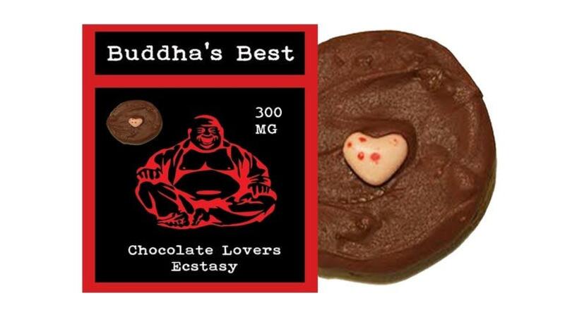 BUDDHA BEST CHOCOLATE LOVERS EXTACY 300MG