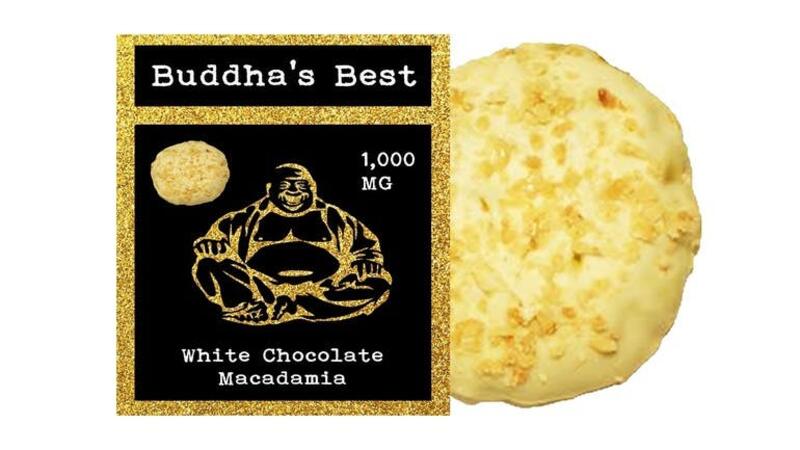BUDDHAS BEST WHITE CHOCOLATE MACADAMIA 1000MG