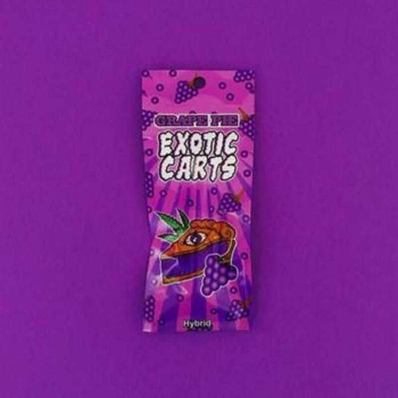 Exotic Cart Grape Pie (2 for $60)