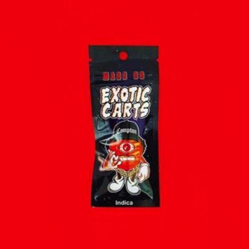 Exotic Cart Mars OG (2 for $60)