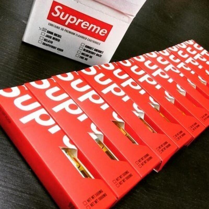 SUPREME Vape Cartridges
