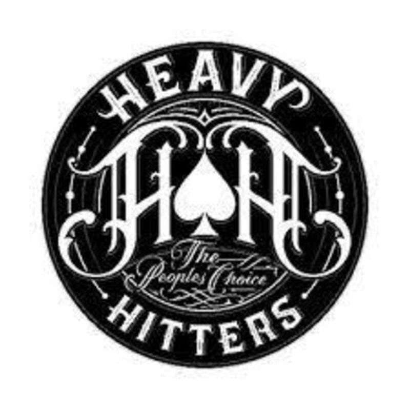 Heavy Hitter Vapes (Ask for flavors avaialble)